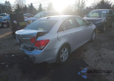 2016 Chevrolet Cruze Limited 1Lt Manual z USA, uszkodzony, nr VIN 1G1PD5SBXG7142834